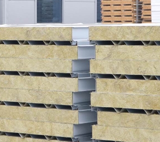 巖棉夾芯板是如何生產(chǎn)的呢？