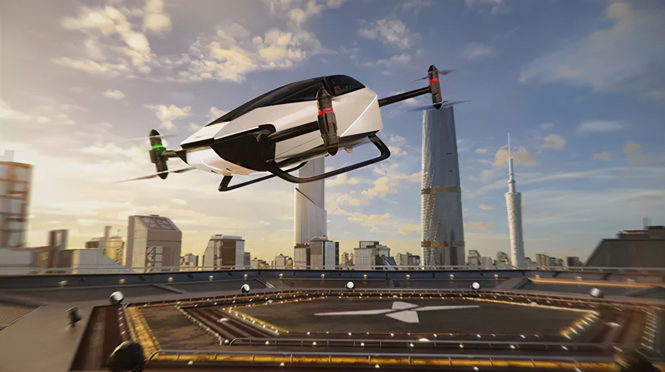 未来亚博登录注册平台新能源飞行器绘画 你嫌慢那你飞过去呀