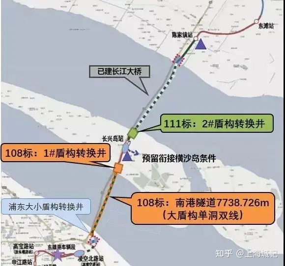 上海地铁15号线即将开通崇明轨交线也有新进展