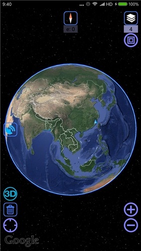 3d亚博登录注册平台地球地图卫星地图谷歌地图百度地图搜狗地图电子地图三维地图sos
